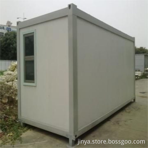 Prefab assemble and disassemble container house, easy and quick to install
